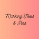 Marking Tools & Pins
